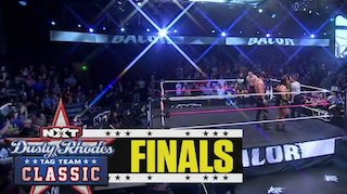 NXTダスティ･ローデス･タッグチーム･クラシック決勝