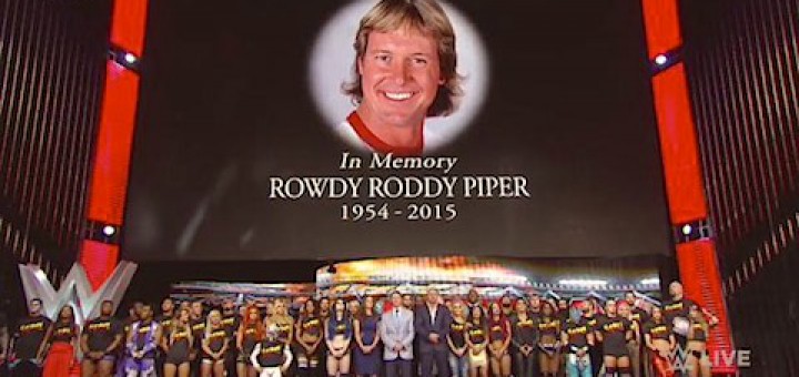 RAW ロディ・パイパー追悼