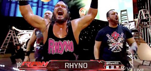 [WWE･動画] ライノがRAWに復帰！