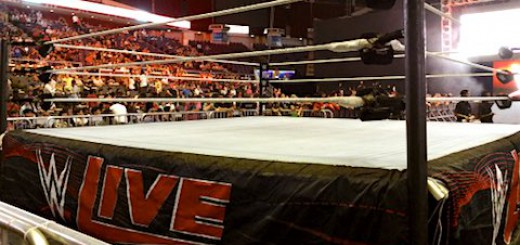 WWE Live 会場